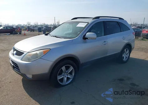 2007 Hyundai Veracruz Gls/Limited/Se z USA, uszkodzony, nr VIN KM8NU13CX7U008501